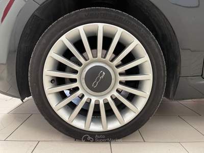 Fiat 500 Lounge 1.4 16v 100cv c.auto-Ok Neopatentati Nero usata BRESCIA