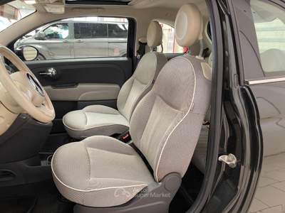 Fiat 500 Lounge 1.4 16v 100cv c.auto-Ok Neopatentati Nero usata BRESCIA