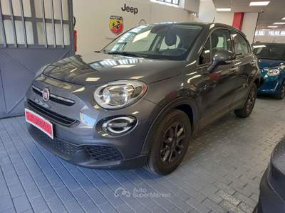 Fiat 500X fiat 500 x pelle/navi Grigio usata Rivoli
