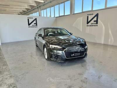 Audi A5 SPORTBACK 40 TDI S-TRONIC BUSINESS Grigio usata Megliadino San Vitale