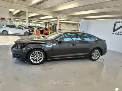 Audi A5 SPORTBACK 40 TDI S-TRONIC BUSINESS Grigio usata Megliadino San Vitale
