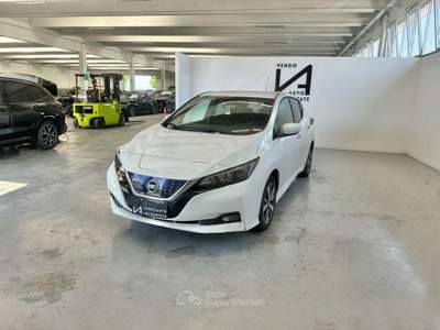 Nissan Leaf ACENTA 40 KWH Bianco usata Megliadino San Vitale