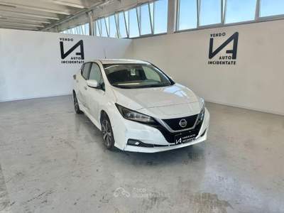 Nissan Leaf ACENTA 40 KWH Bianco usata Megliadino San Vitale