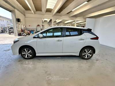Nissan Leaf ACENTA 40 KWH Bianco usata Megliadino San Vitale