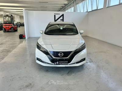 Nissan Leaf ACENTA 40 KWH Bianco usata Megliadino San Vitale