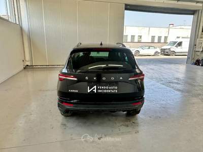 Skoda Karoq 2.0 TDI EVO SCR 115CV DSG EXECUTIVE Nero usata Megliadino San Vitale