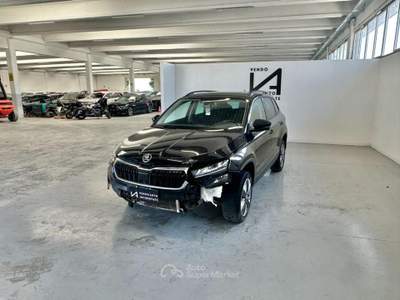 Skoda Karoq 2.0 TDI EVO SCR 115CV DSG EXECUTIVE Nero usata Megliadino San Vitale
