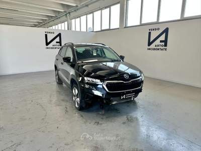 Skoda Karoq 2.0 TDI EVO SCR 115CV DSG EXECUTIVE Nero usata Megliadino San Vitale