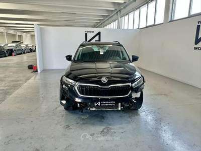 Skoda Karoq 2.0 TDI EVO SCR 115CV DSG EXECUTIVE Nero usata Megliadino San Vitale