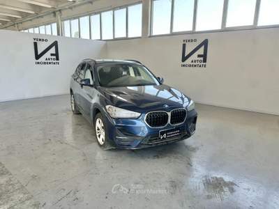 BMW X1 XDRIVE25E BUSINESS ADVANTAGE Blu/Azzurro usata Megliadino San Vitale