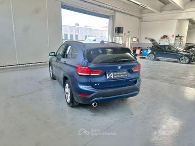 BMW X1 XDRIVE25E BUSINESS ADVANTAGE Blu/Azzurro usata Megliadino San Vitale