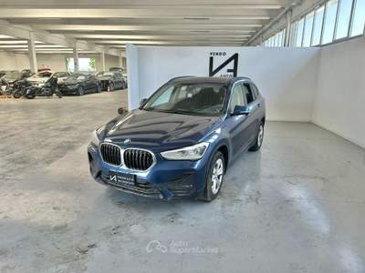 BMW X1 XDRIVE25E BUSINESS ADVANTAGE Blu/Azzurro usata Megliadino San Vitale
