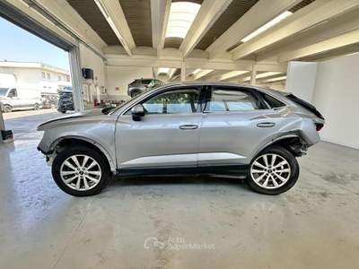 Audi Q3 SPORTBACK 40 TDI QUATTRO S TRONIC BUSINESS PLUS Argento usata Megliadino San Vitale
