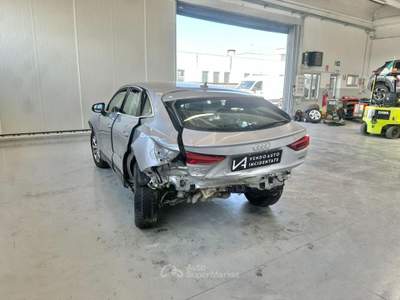 Audi Q3 SPORTBACK 40 TDI QUATTRO S TRONIC BUSINESS PLUS Argento usata Megliadino San Vitale