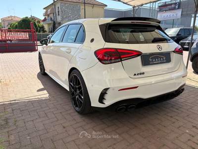 Mercedes-Benz Classe A Mercedes-Benz A-Class A 200 AMG Line Premium Plus Edition #11037 Bianco usata Alessandria