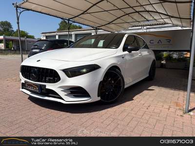 Mercedes-Benz Classe A Mercedes-Benz A-Class A 200 AMG Line Premium Plus Edition #11037 Bianco usata Alessandria