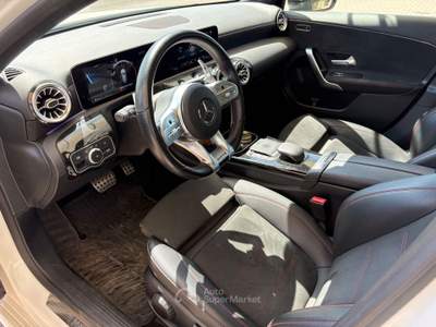 Mercedes-Benz Classe A Mercedes-Benz A-Class A 200 AMG Line Premium Plus Edition #11037 Bianco usata Alessandria