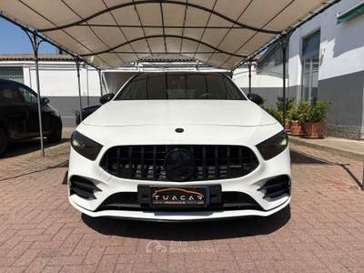 Mercedes-Benz Classe A Mercedes-Benz A-Class A 200 AMG Line Premium Plus Edition #11037 Bianco usata Alessandria