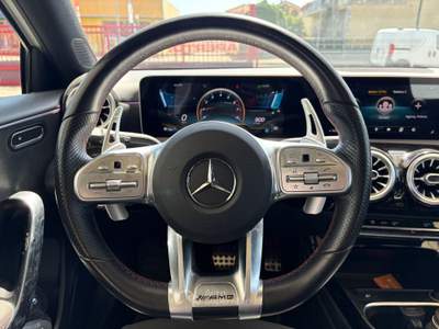Mercedes-Benz Classe A Mercedes-Benz A-Class A 200 AMG Line Premium Plus Edition #11037 Bianco usata Alessandria