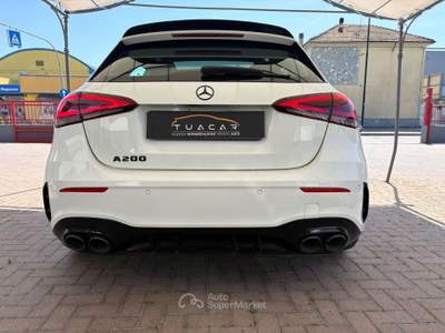 Mercedes-Benz Classe A Mercedes-Benz A-Class A 200 AMG Line Premium Plus Edition #11037 Bianco usata Alessandria