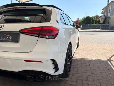 Mercedes-Benz Classe A Mercedes-Benz A-Class A 200 AMG Line Premium Plus Edition #11037 Bianco usata Alessandria