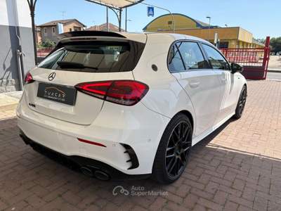 Mercedes-Benz Classe A Mercedes-Benz A-Class A 200 AMG Line Premium Plus Edition #11037 Bianco usata Alessandria