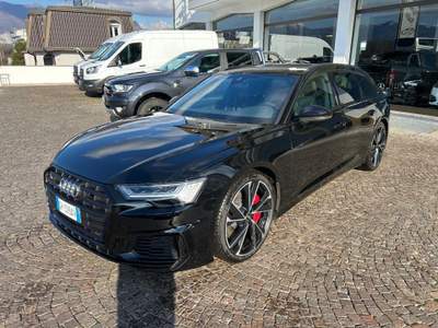 Audi S6 Avant 3.0 TDI quattro tiptronic Nero usata Garbagnate Monastero