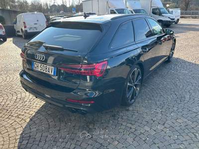 Audi S6 Avant 3.0 TDI quattro tiptronic Nero usata Garbagnate Monastero
