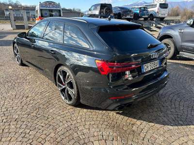 Audi S6 Avant 3.0 TDI quattro tiptronic Nero usata Garbagnate Monastero