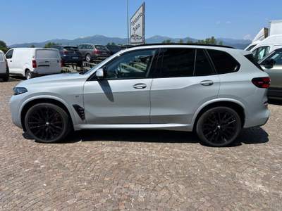 BMW X5 xDrive30d 48V Msport Pro Grigio usata Garbagnate Monastero