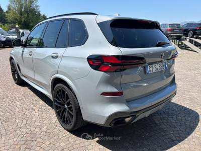 BMW X5 xDrive30d 48V Msport Pro Grigio usata Garbagnate Monastero
