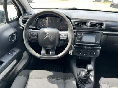 Citroen C3 BlueHDi 100 S&S Combi N1 AUTOCARRO 4 POSTI Bianco usata Garbagnate Monastero
