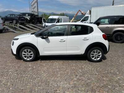 Citroen C3 BlueHDi 100 S&S Combi N1 AUTOCARRO 4 POSTI Bianco usata Garbagnate Monastero