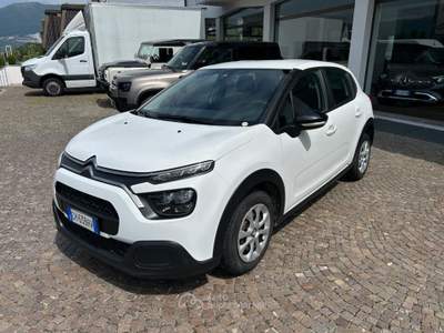 Citroen C3 BlueHDi 100 S&S Combi N1 AUTOCARRO 4 POSTI Bianco usata Garbagnate Monastero