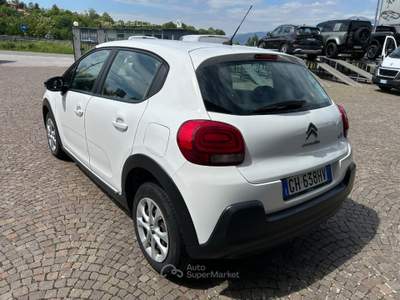 Citroen C3 BlueHDi 100 S&S Combi N1 AUTOCARRO 4 POSTI Bianco usata Garbagnate Monastero