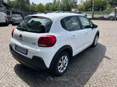 Citroen C3 BlueHDi 100 S&S Combi N1 AUTOCARRO 4 POSTI Bianco usata Garbagnate Monastero