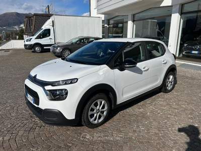 Citroen C3 BlueHDi 100 S&S Feel Bianco usata Garbagnate Monastero