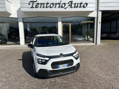 Citroen C3 BlueHDi 100 S&S Feel Bianco usata Garbagnate Monastero