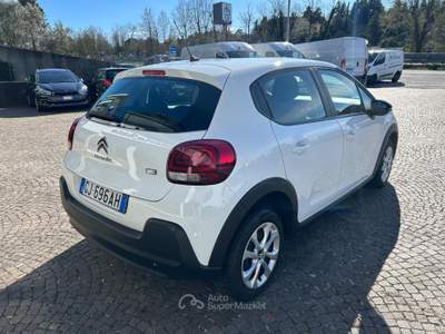 Citroen C3 BlueHDi 100 S&S Feel Bianco usata Garbagnate Monastero