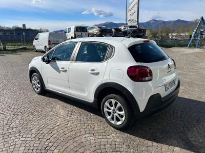 Citroen C3 BlueHDi 100 S&S Feel Bianco usata Garbagnate Monastero