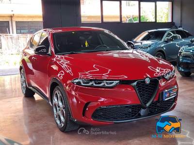 Alfa Romeo Tonale 1.5 hybrid Speciale 130cv tct7 Rosso usata Sassuolo