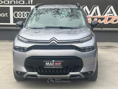 Citroen C3 Aircross Citroen C3 Aircross 1.2 PureTech 110 S&S SHINE Grigio usata Saviano