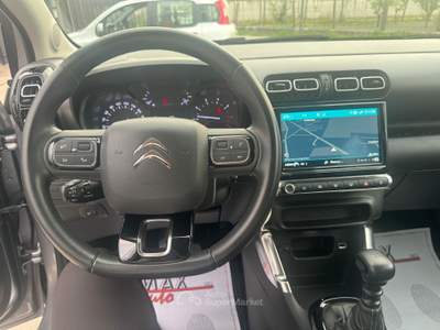 Citroen C3 Aircross Citroen C3 Aircross 1.2 PureTech 110 S&S SHINE Grigio usata Saviano