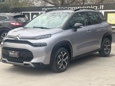 Citroen C3 Aircross Citroen C3 Aircross 1.2 PureTech 110 S&S SHINE Grigio usata Saviano