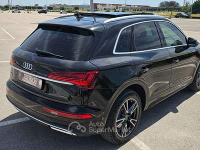 Audi Q5 40TDI 204CV QUATTRO S-TRONIC S-LINE PLUS EURO6D Nero usata Giugliano in Campania