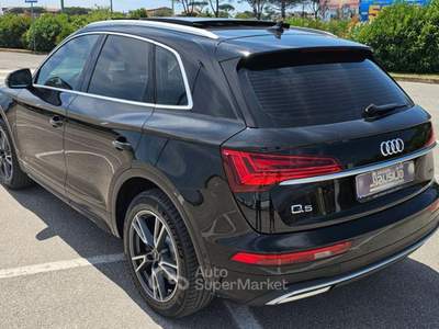 Audi Q5 40TDI 204CV QUATTRO S-TRONIC S-LINE PLUS EURO6D Nero usata Giugliano in Campania