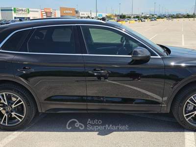 Audi Q5 40TDI 204CV QUATTRO S-TRONIC S-LINE PLUS EURO6D Nero usata Giugliano in Campania