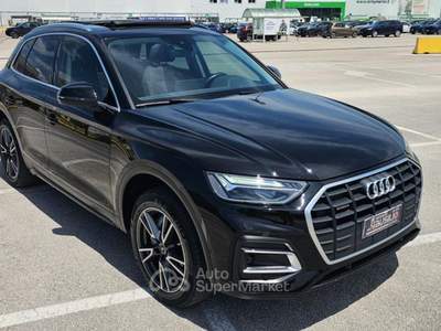 Audi Q5 40TDI 204CV QUATTRO S-TRONIC S-LINE PLUS EURO6D Nero usata Giugliano in Campania