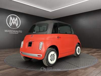 Fiat Topolino 6kw Arancione usata Bastia Umbra