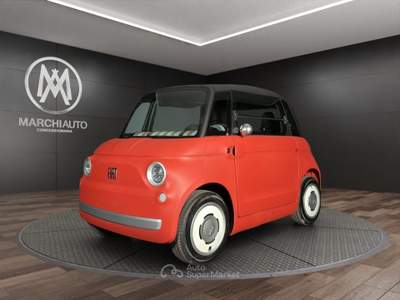 Fiat Topolino 6kw Arancione usata Bastia Umbra